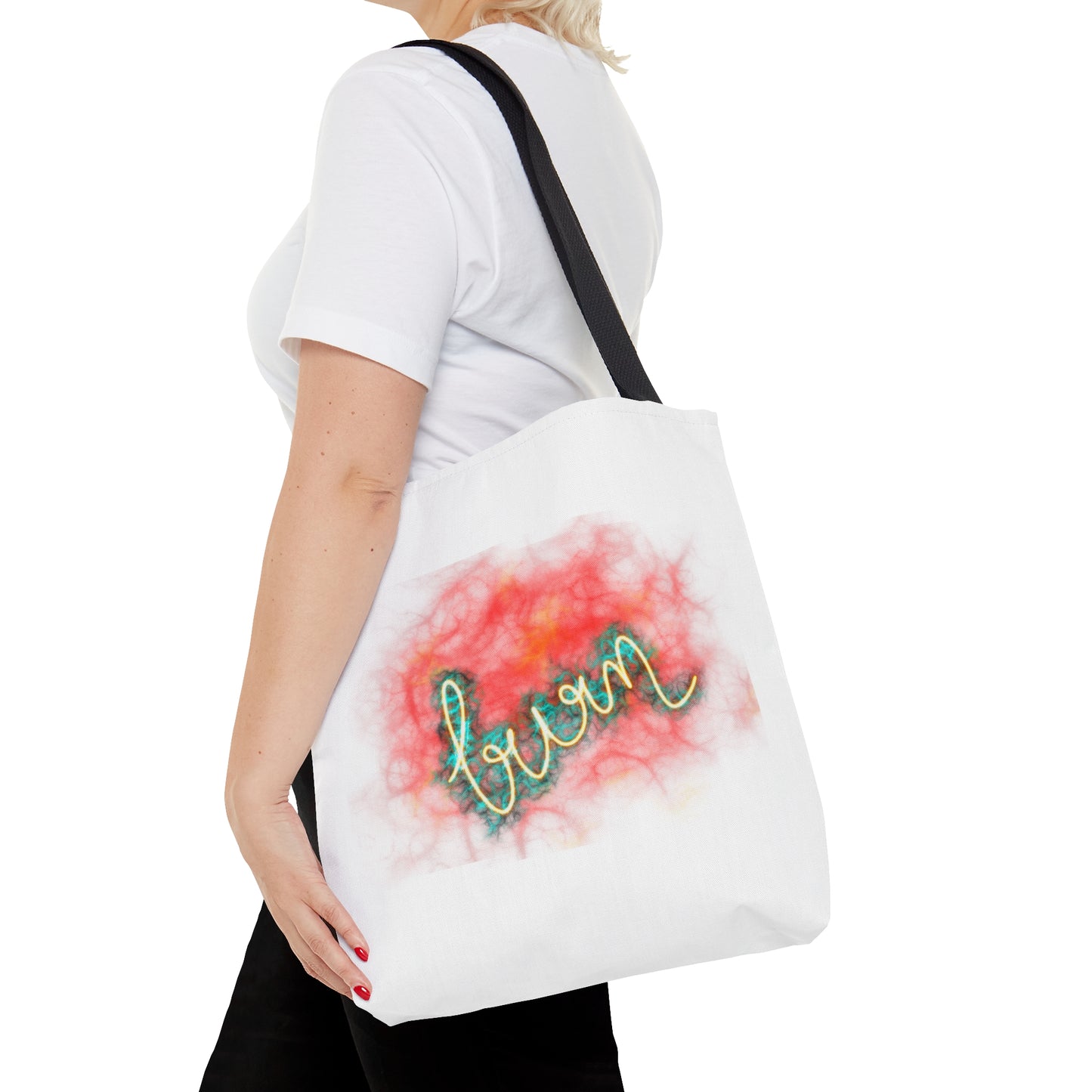 Fiery Love Tote Bag