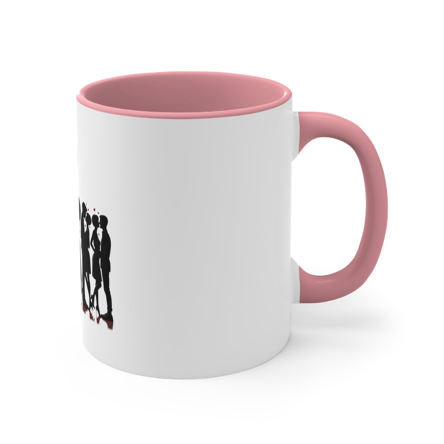 Romantic Silhouette Mug