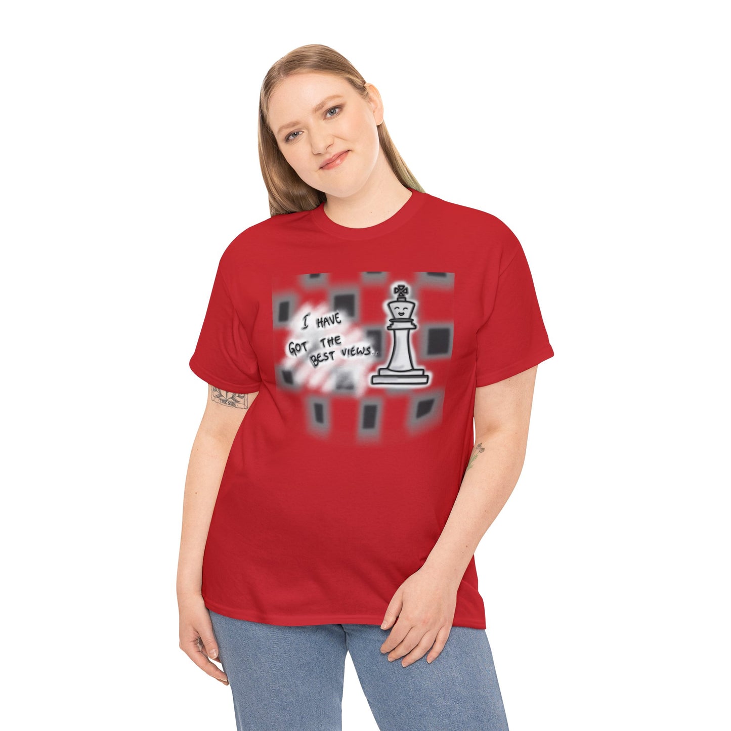 Chess Views Filmstrip Tee