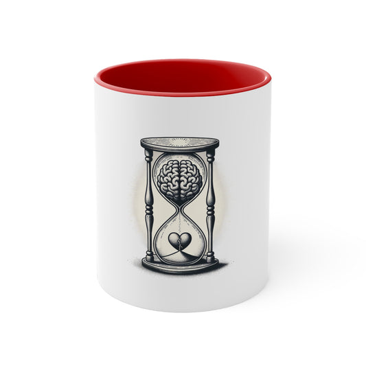 Mindful Love Hourglass Mug