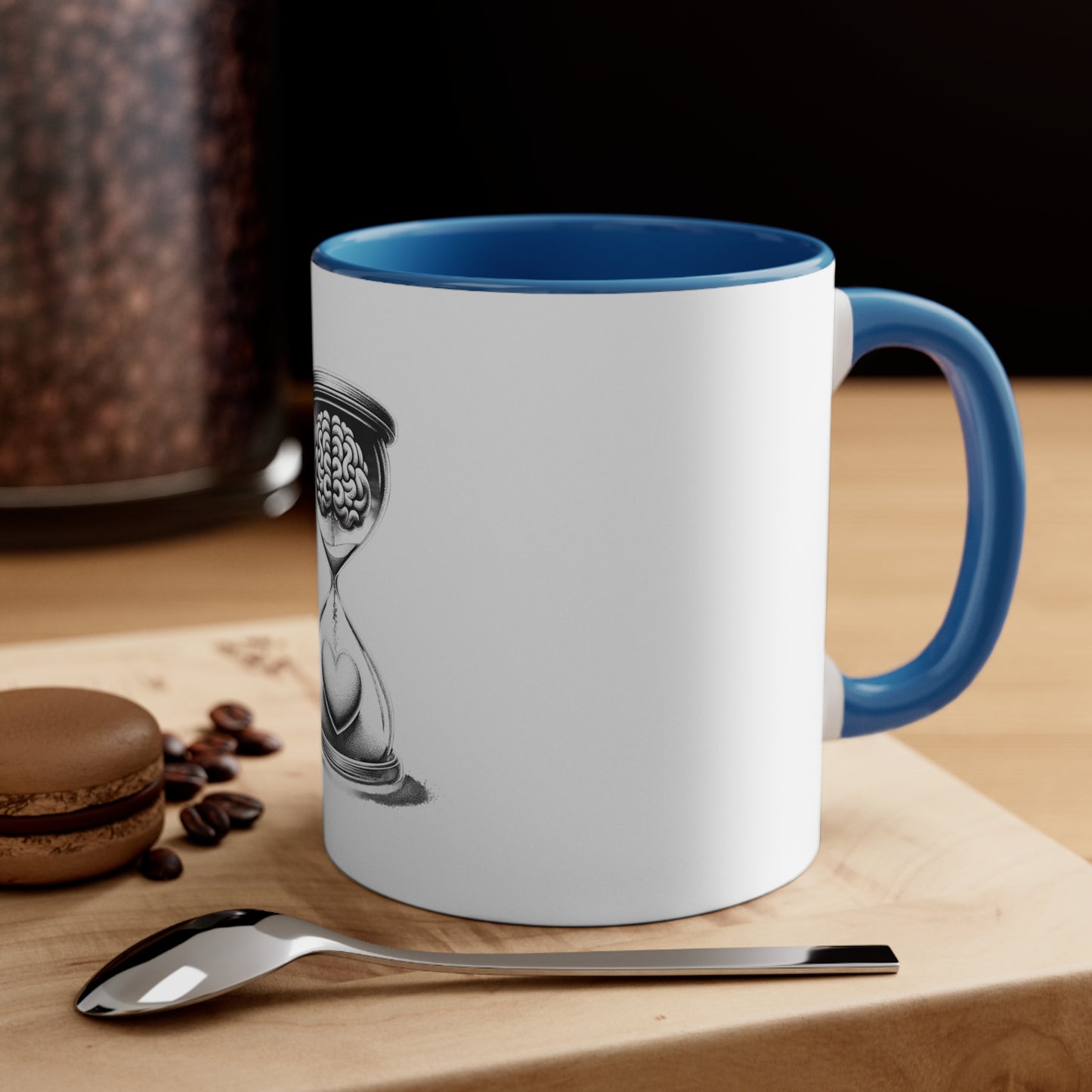 Mindful Love Hourglass Mug