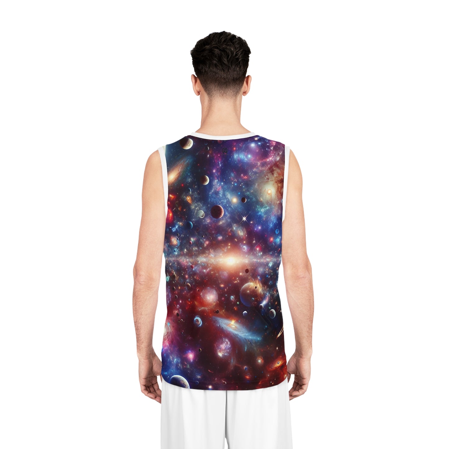 Cosmic Slam Dunk Basketball Jersey