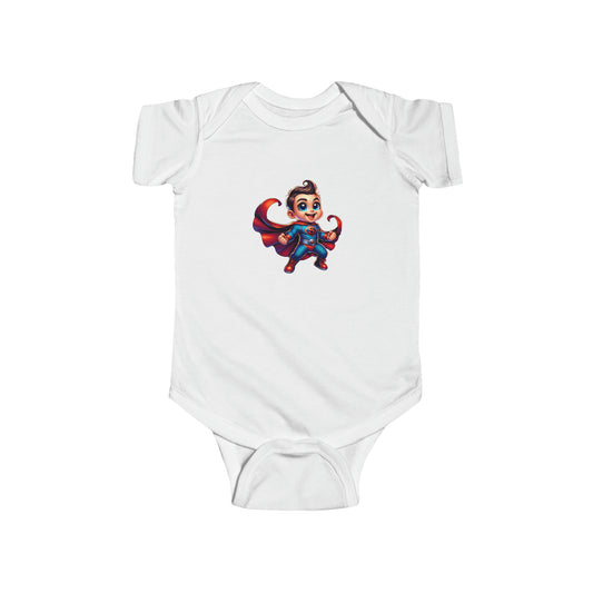 Superhero Infant Bodysuit