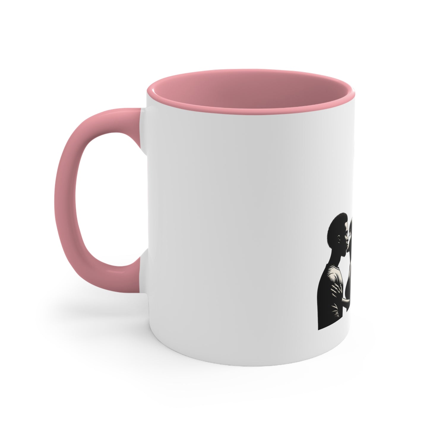 Love Balloon Accent Mug