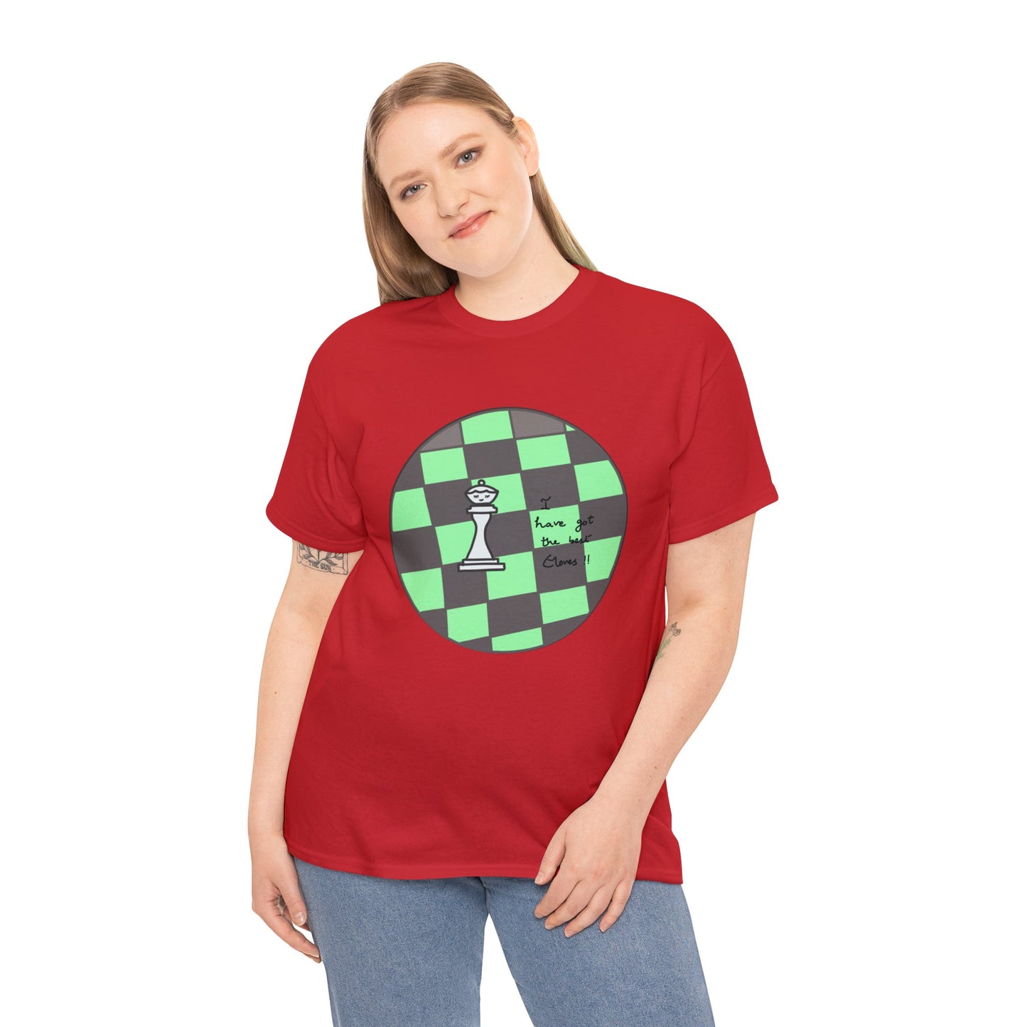 Chess Queen's Tee