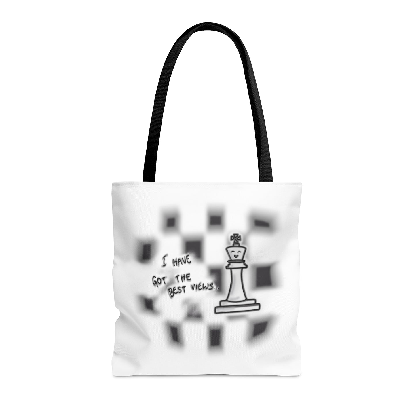 Chess Views Tote Bag