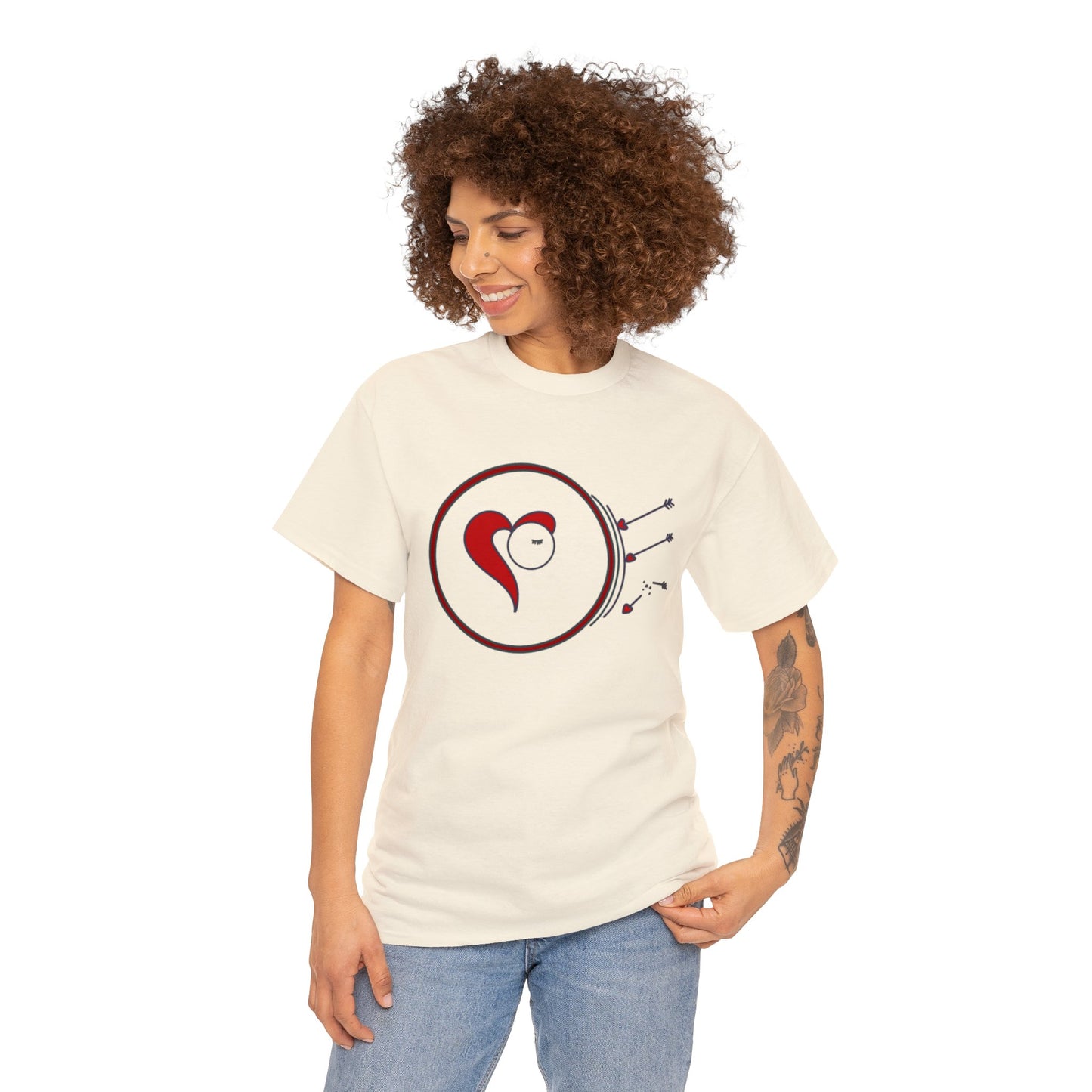 Love Target Graphic Tee