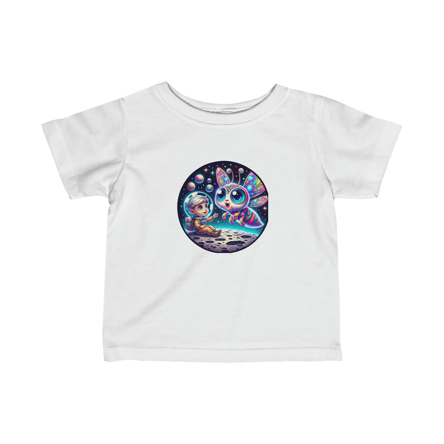 Cosmic Buddy Adventure Tee