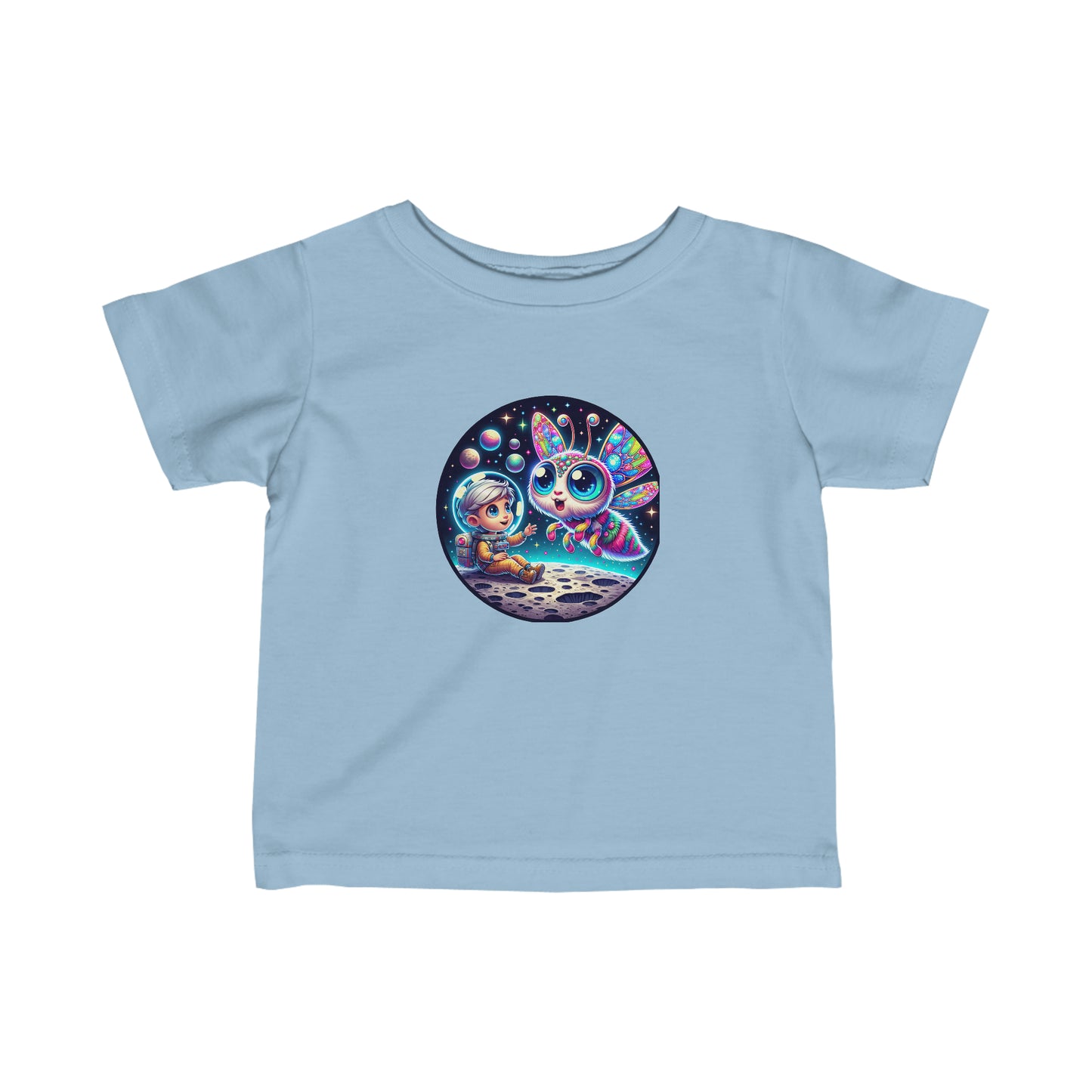 Cosmic Buddy Adventure Tee