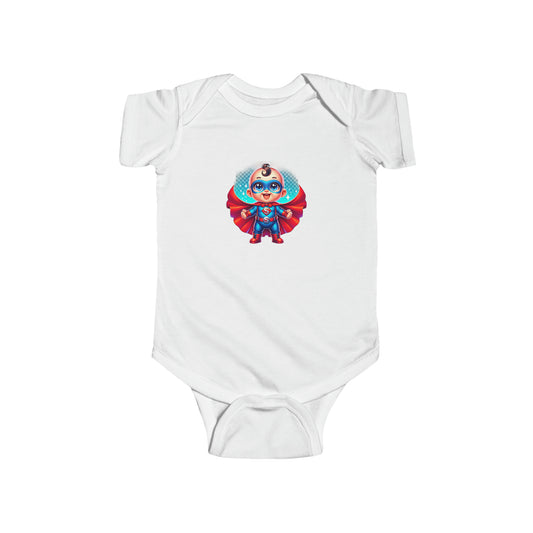 Superhero Infant Bodysuit