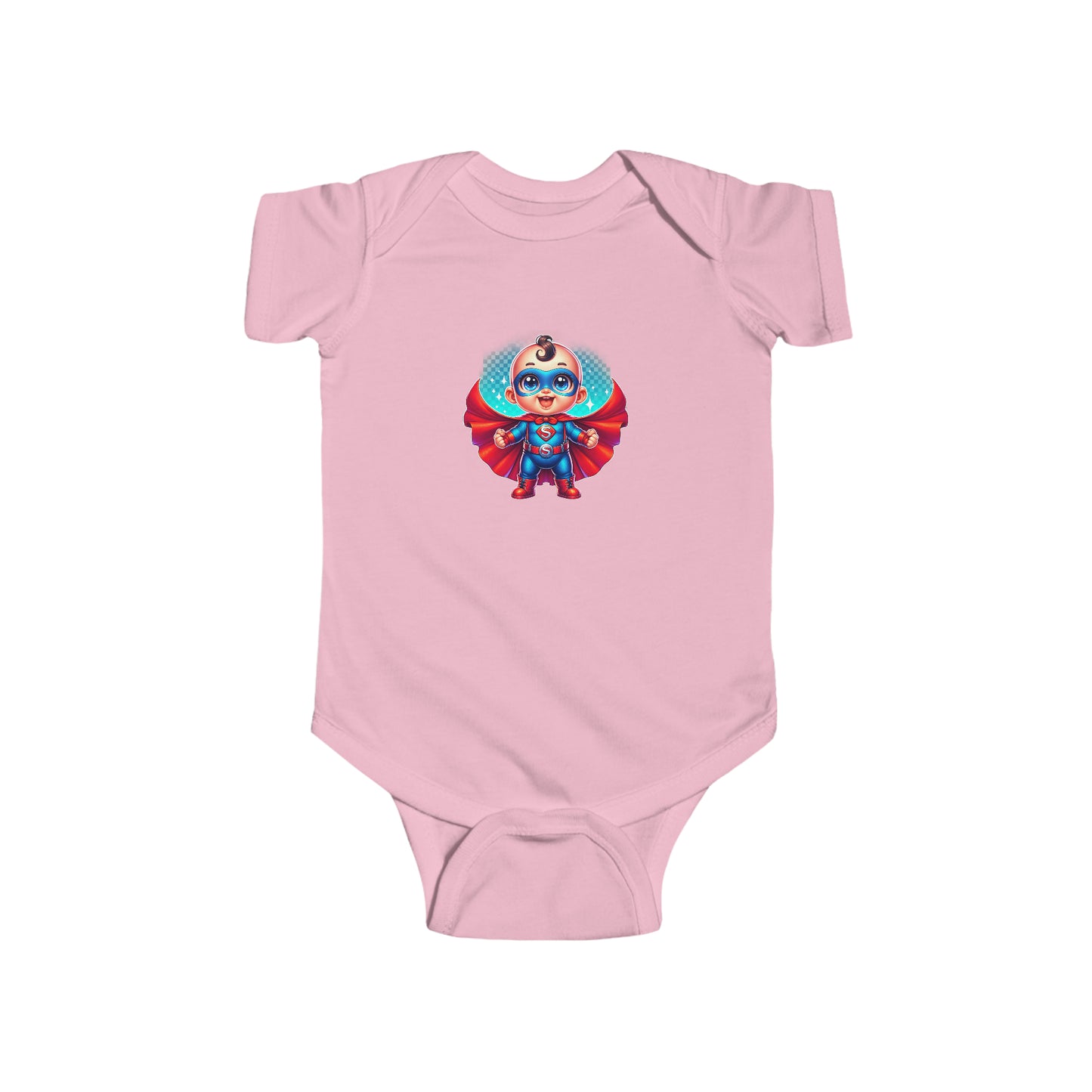 Superhero Infant Bodysuit