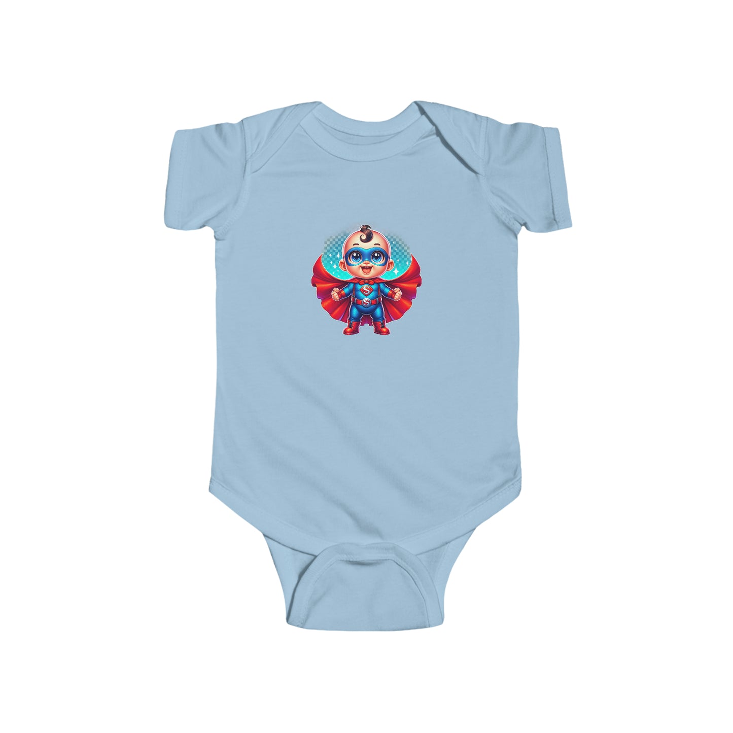 Superhero Infant Bodysuit