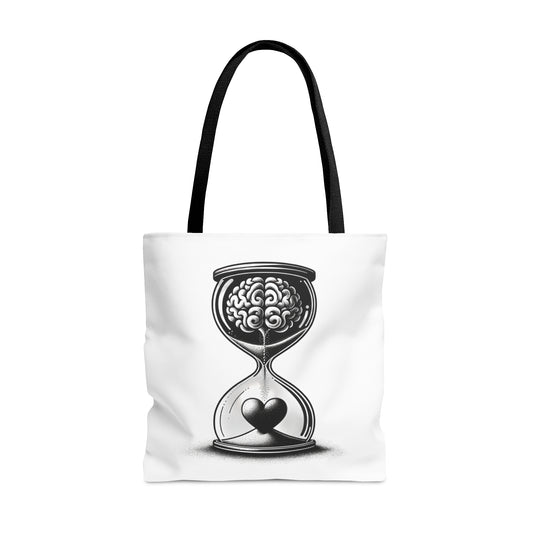 Mindful Love Hourglass Tote