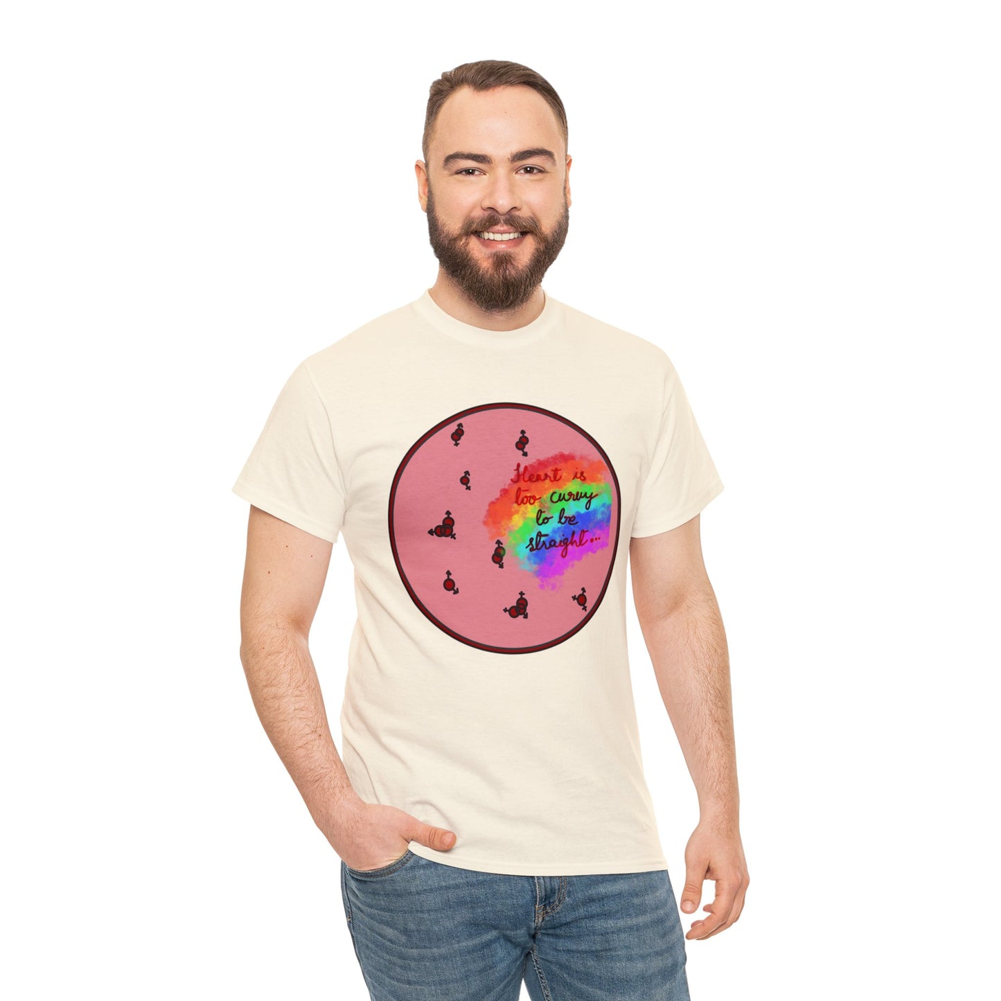 Curvy Heart Pride Tee