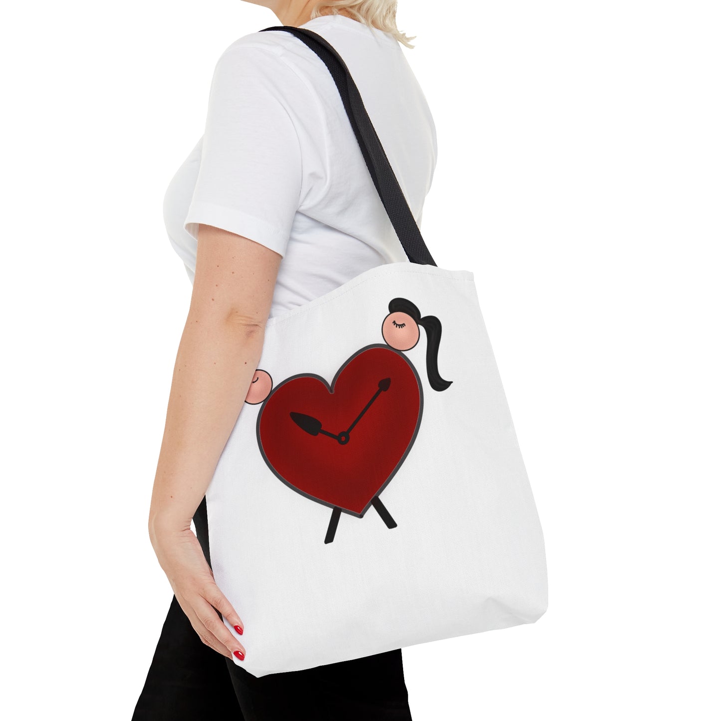 Heart Clockwork Tote Bag