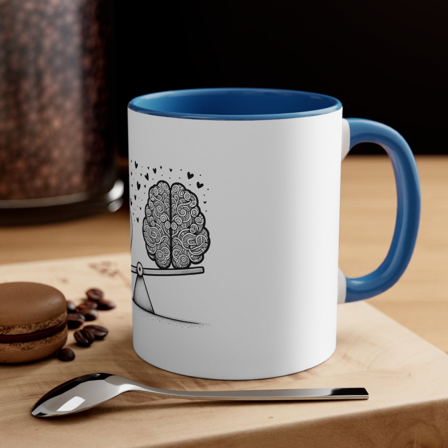 Emotional Balance Accent Mug