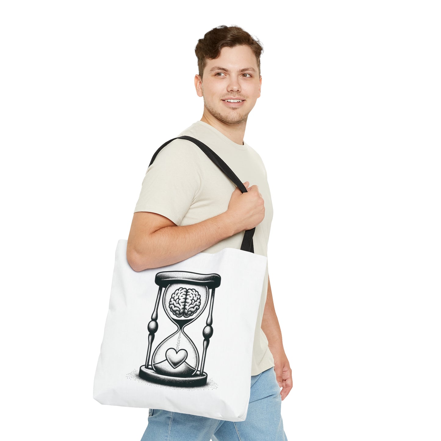 Mindful Love Hourglass Tote