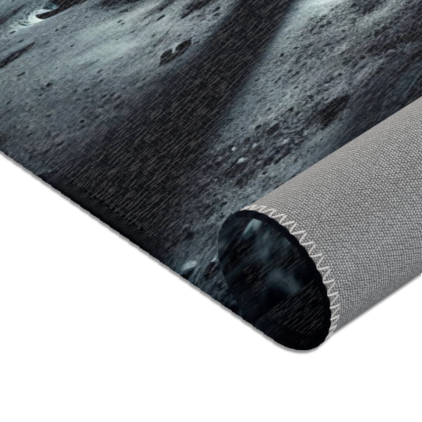 Lunar Astronaut Adventure Rug