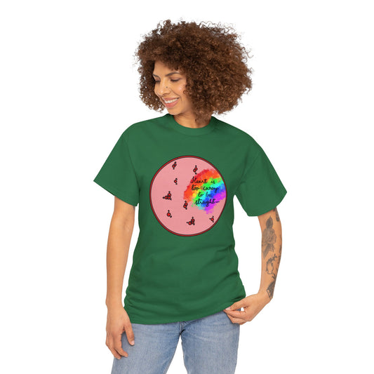 Pride Rainbow Heart Tee