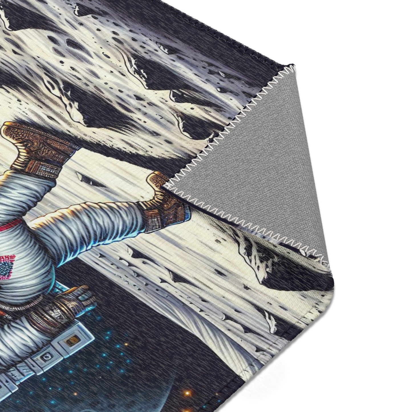 Cosmic Explorer Area Rug