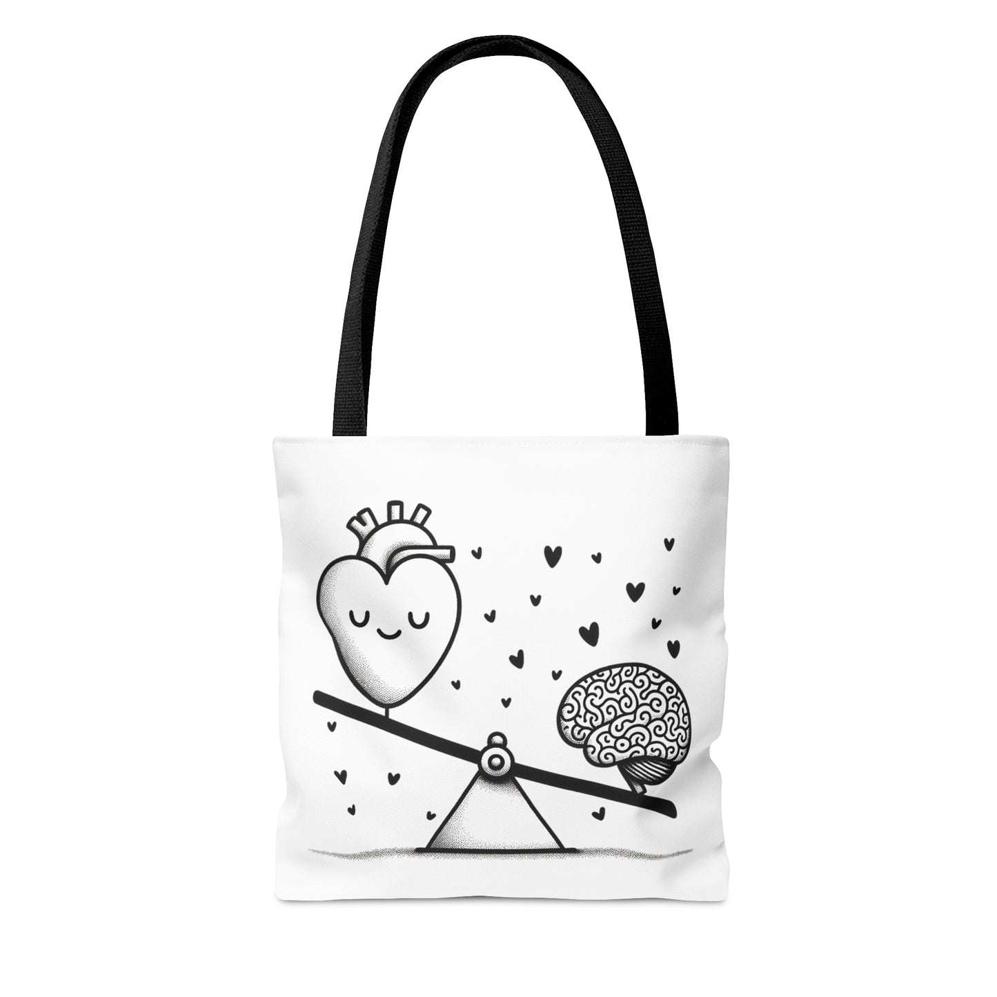 Balanced Heart Brain Tote