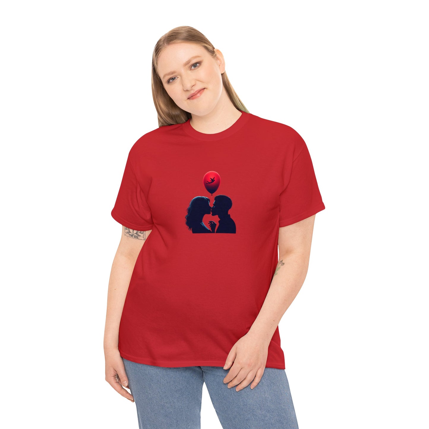 Love Balloon Silhouette Tee