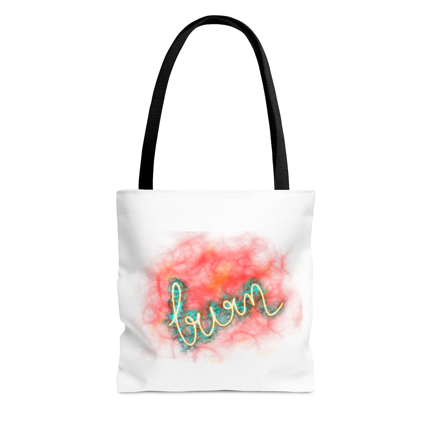 Fiery Love Tote Bag