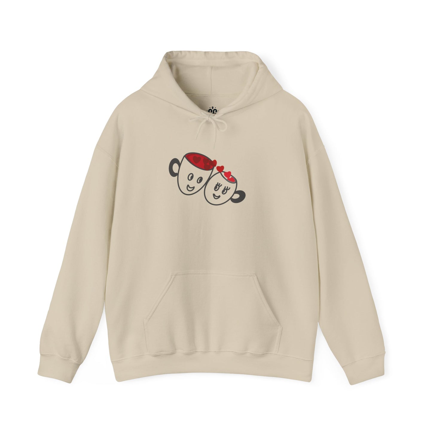 Love Overflow Coffee Hoodie