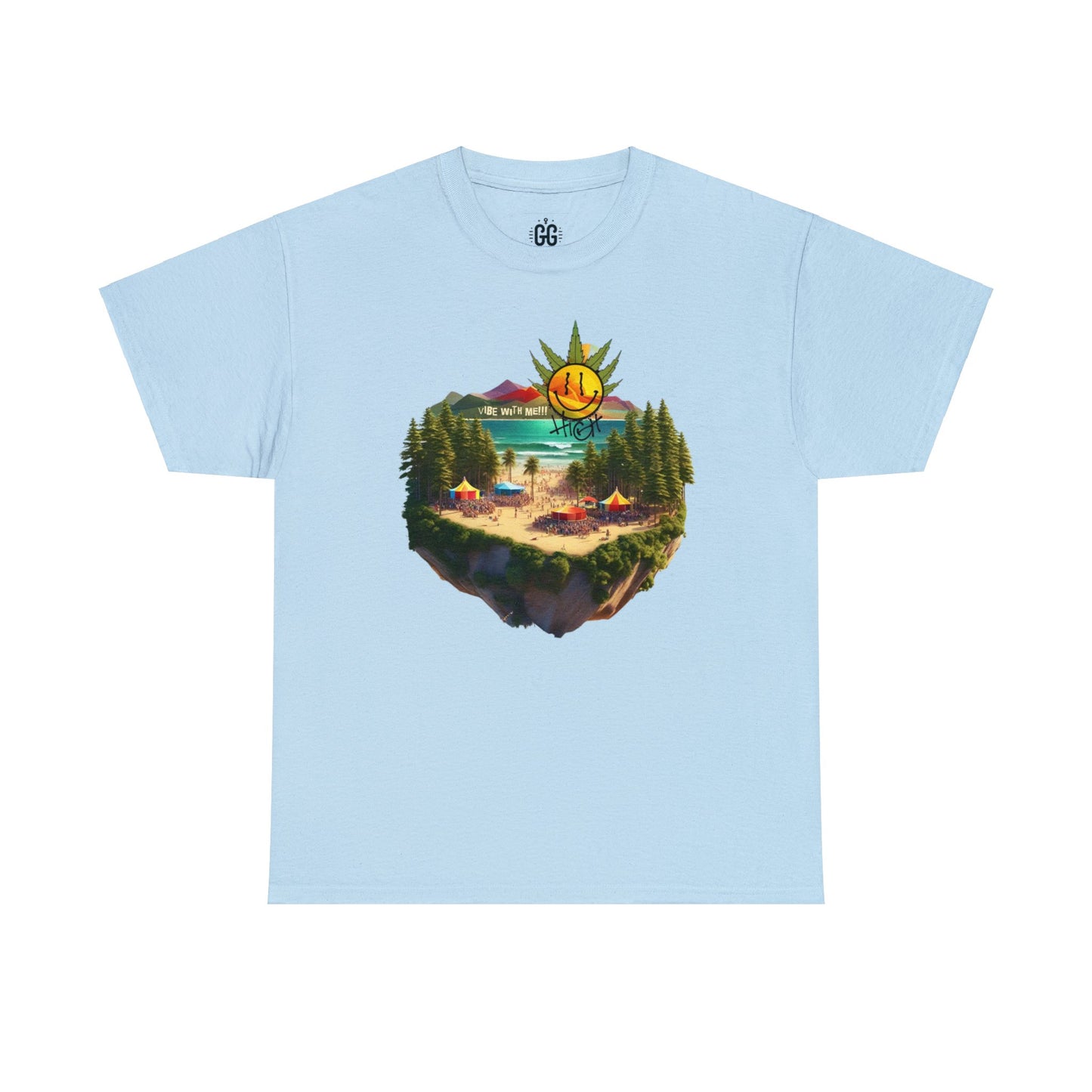 Tropical Festival Vibes Tee