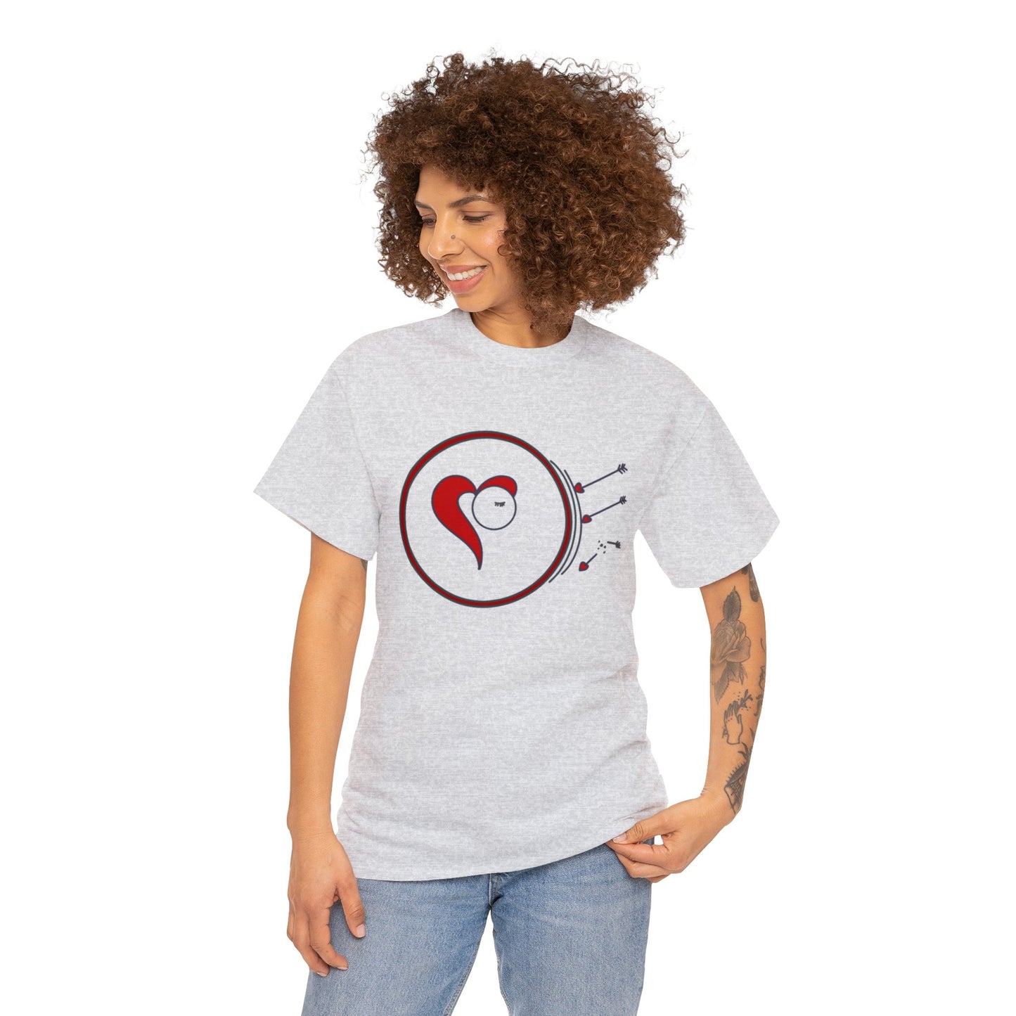 Love Target Graphic Tee