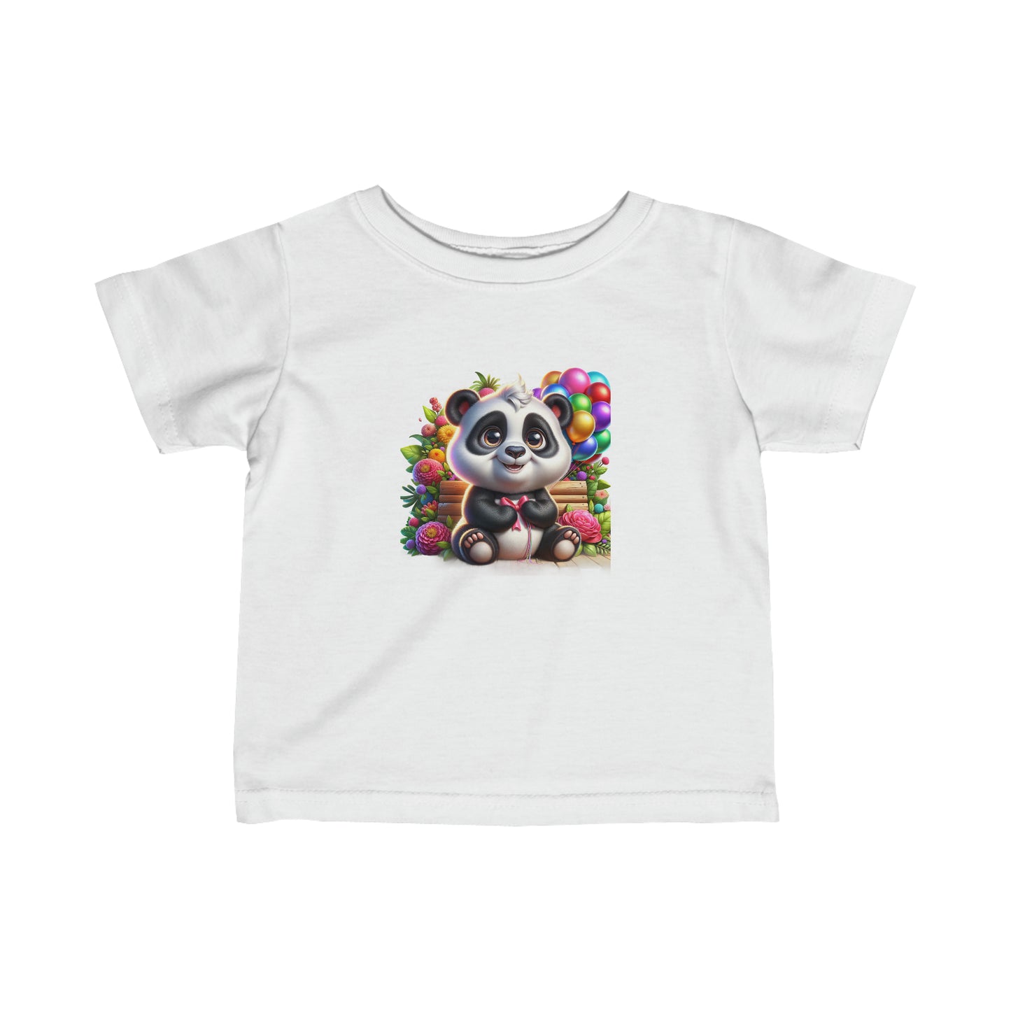 Panda Balloon Party Tee