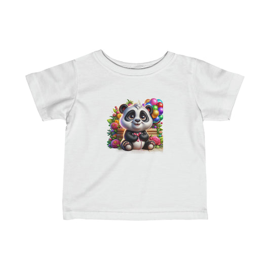 Panda Balloon Party Tee