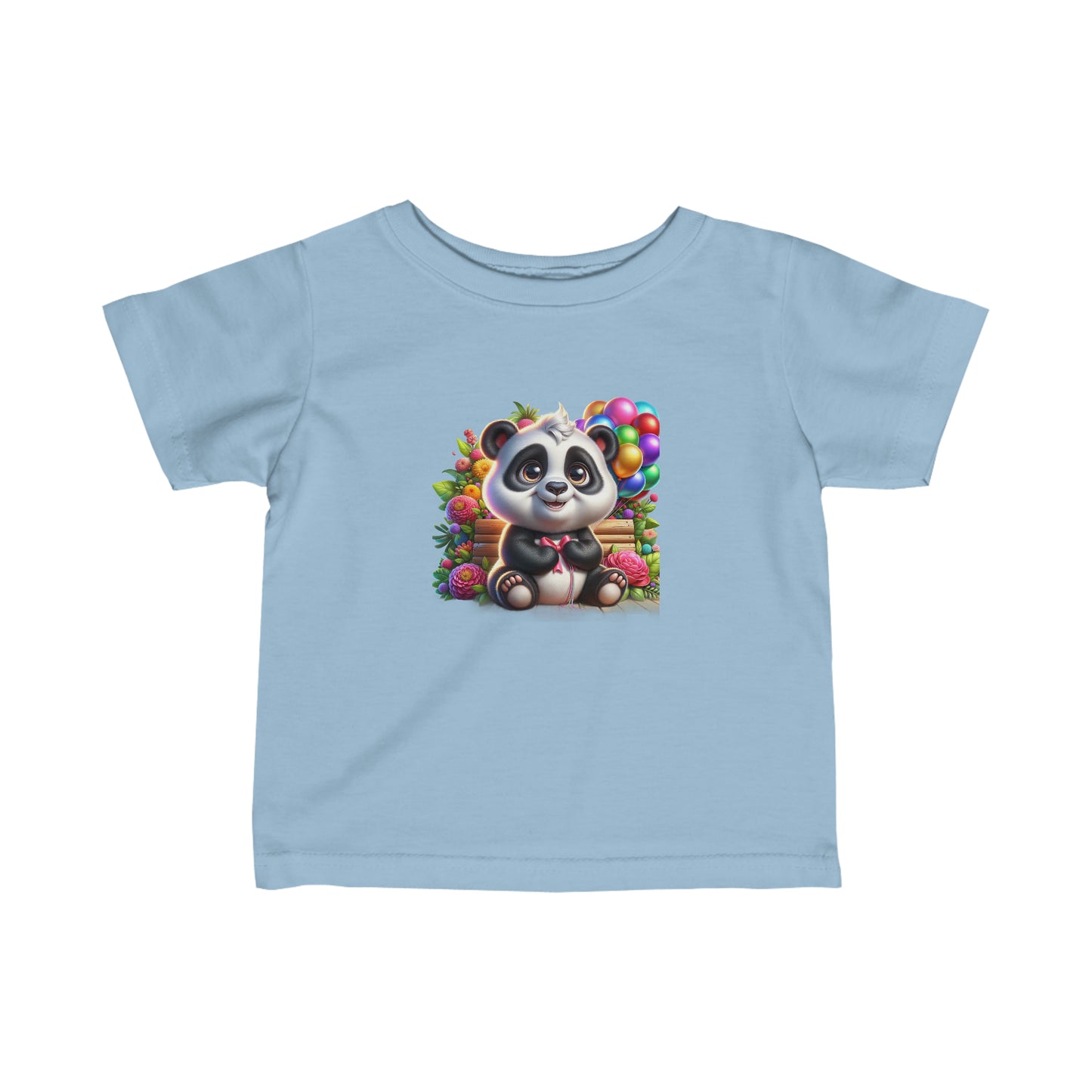 Panda Balloon Party Tee