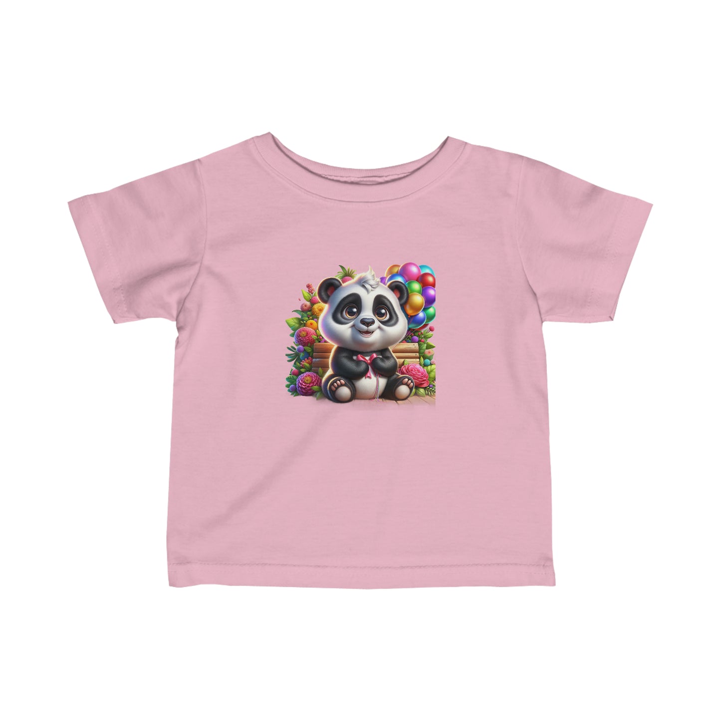 Panda Balloon Party Tee