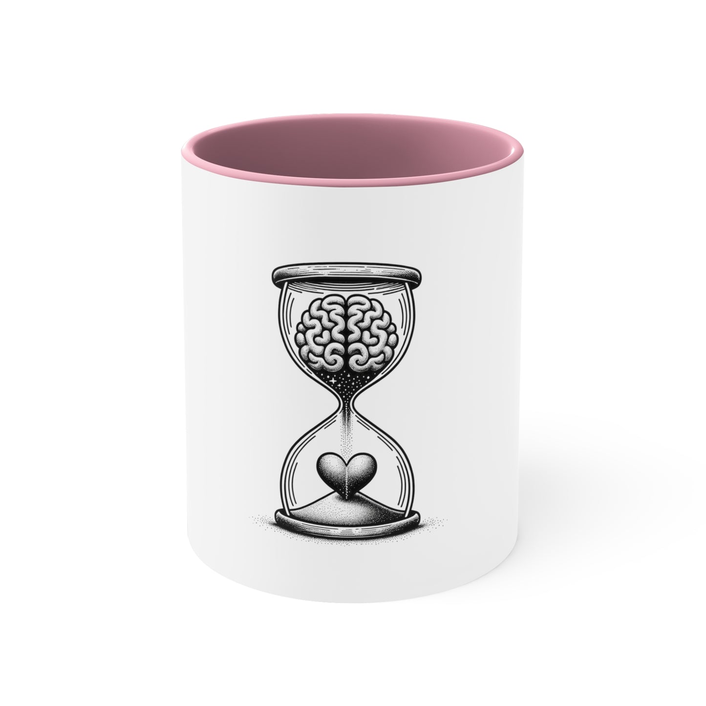 Mindful Love Hourglass Mug