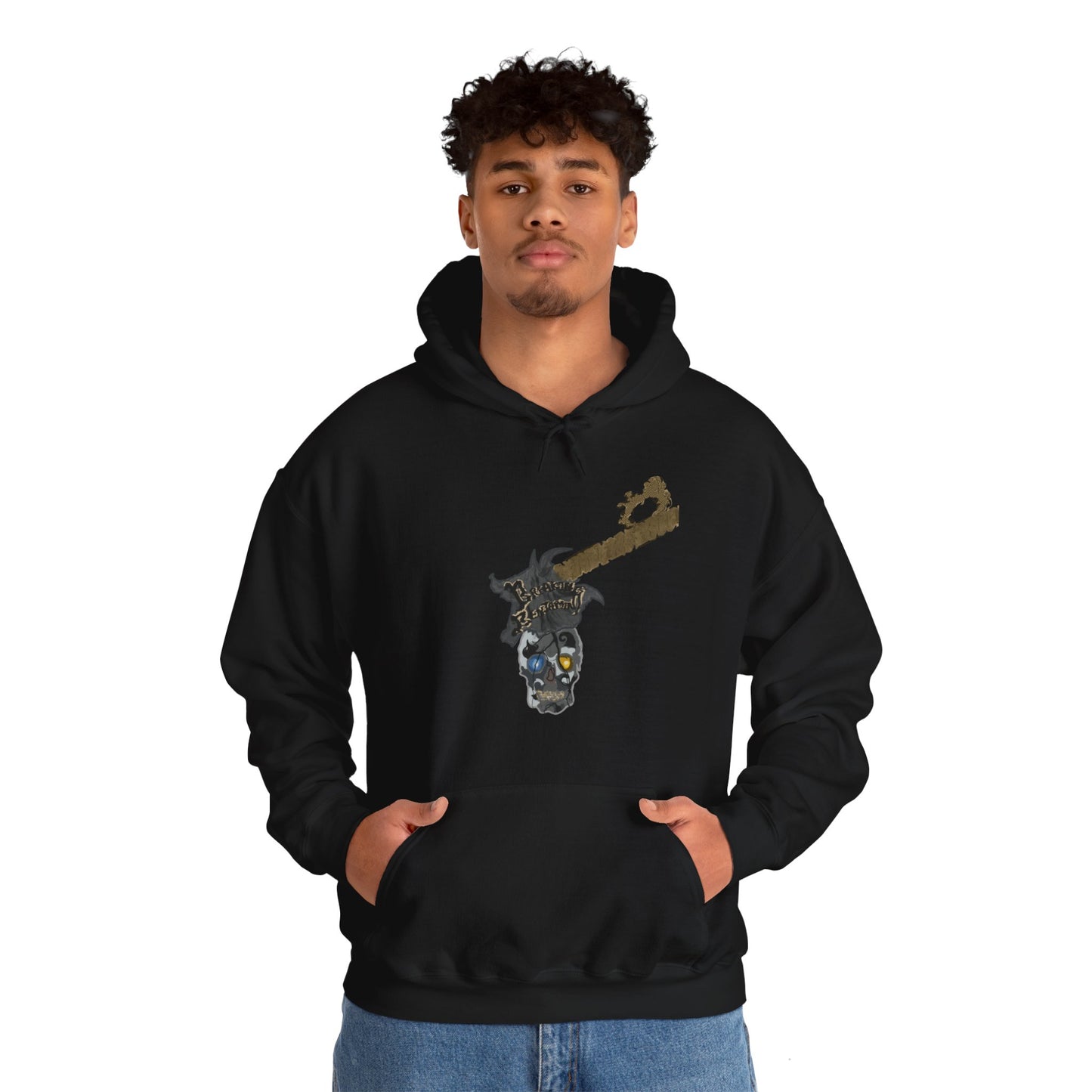 Explosive Skull Hoodie