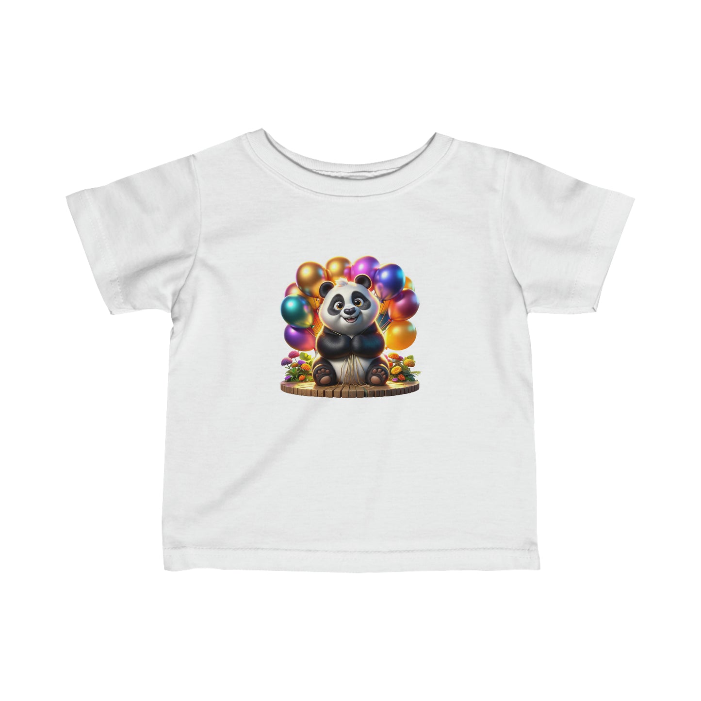 Panda Balloon Party Tee