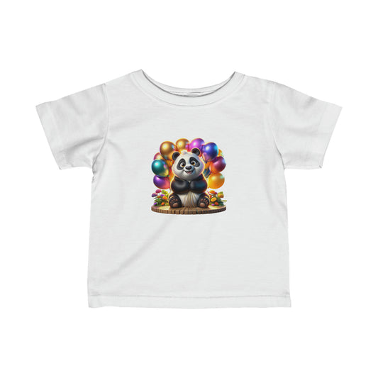 Panda Balloon Party Tee