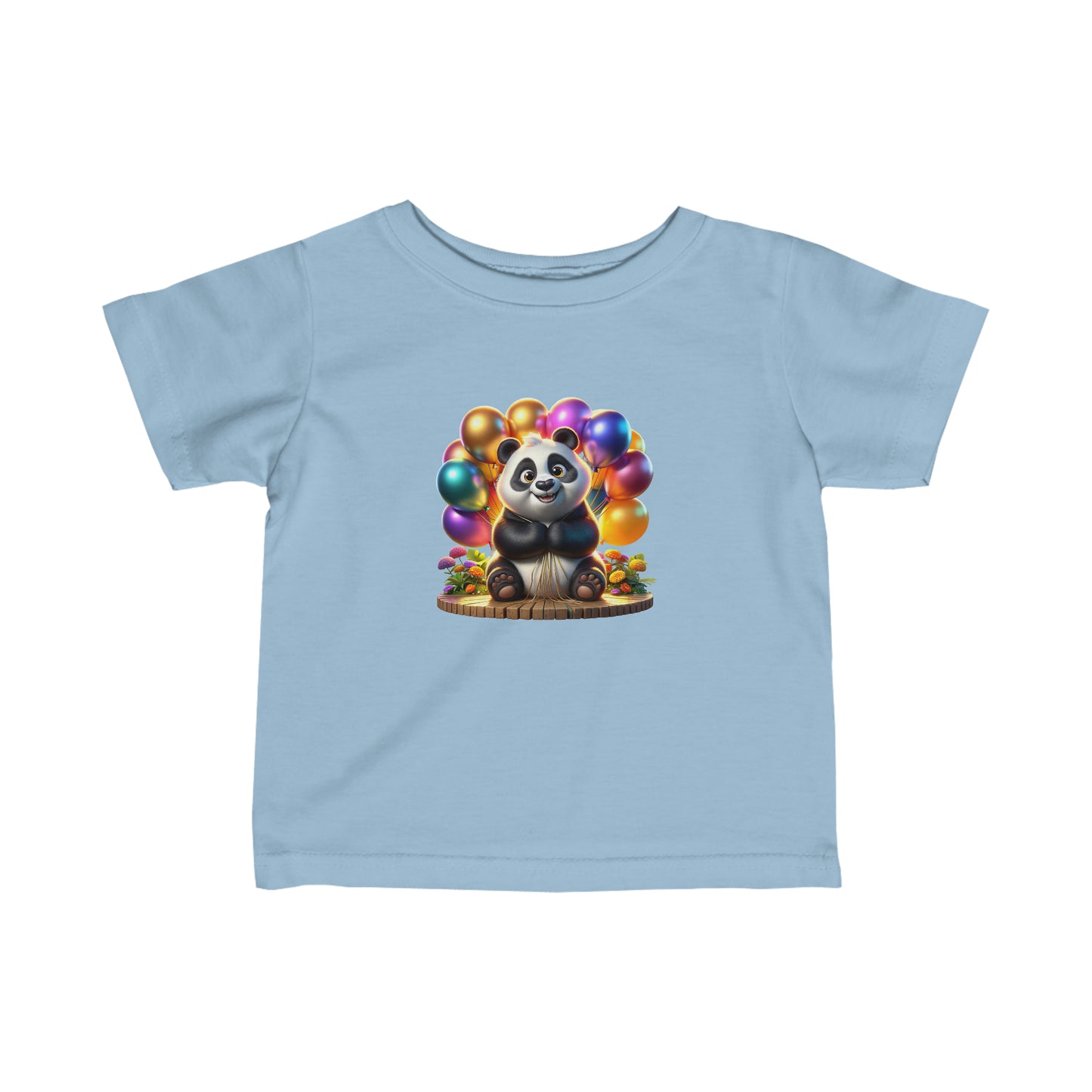 Panda Balloon Party Tee