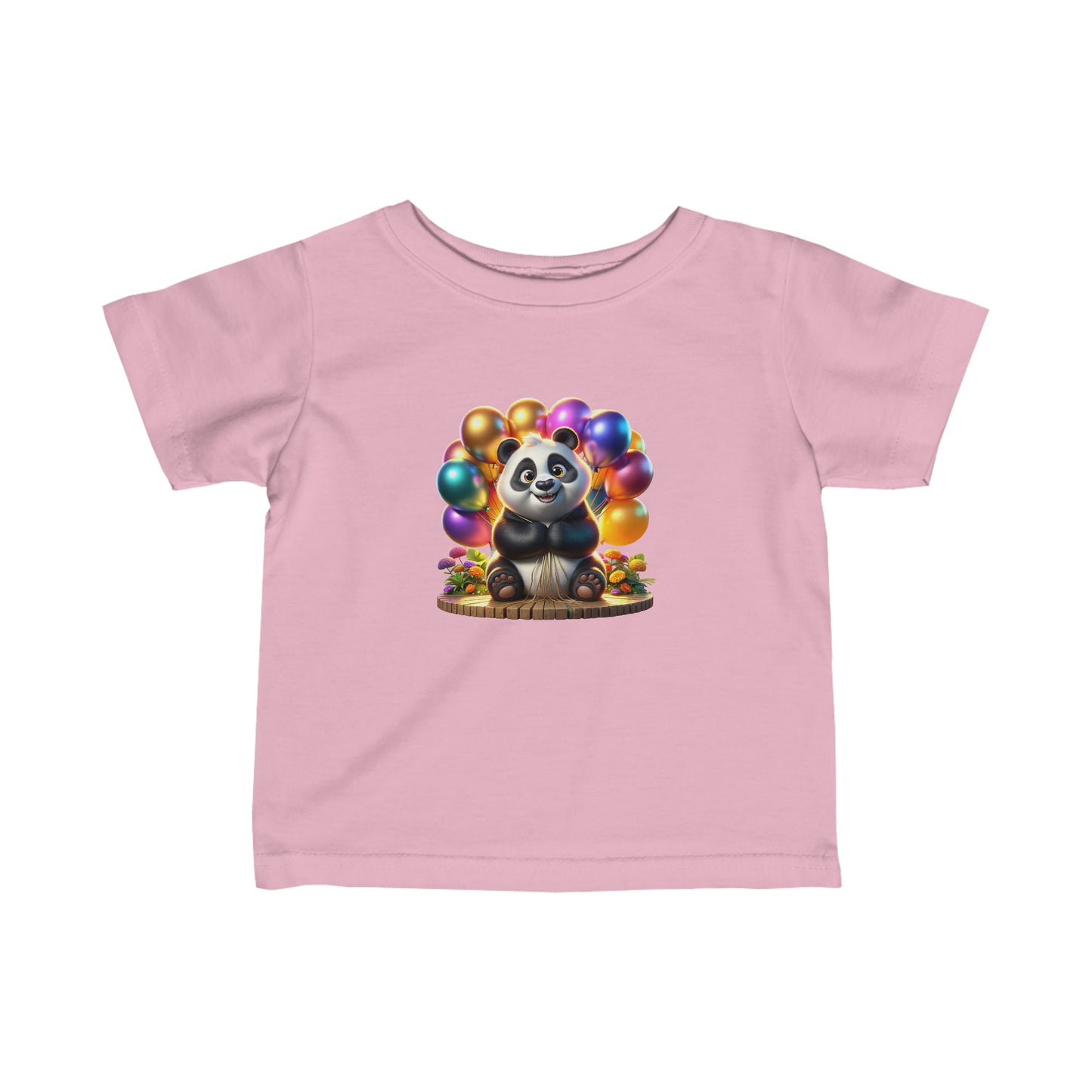 Panda Balloon Party Tee