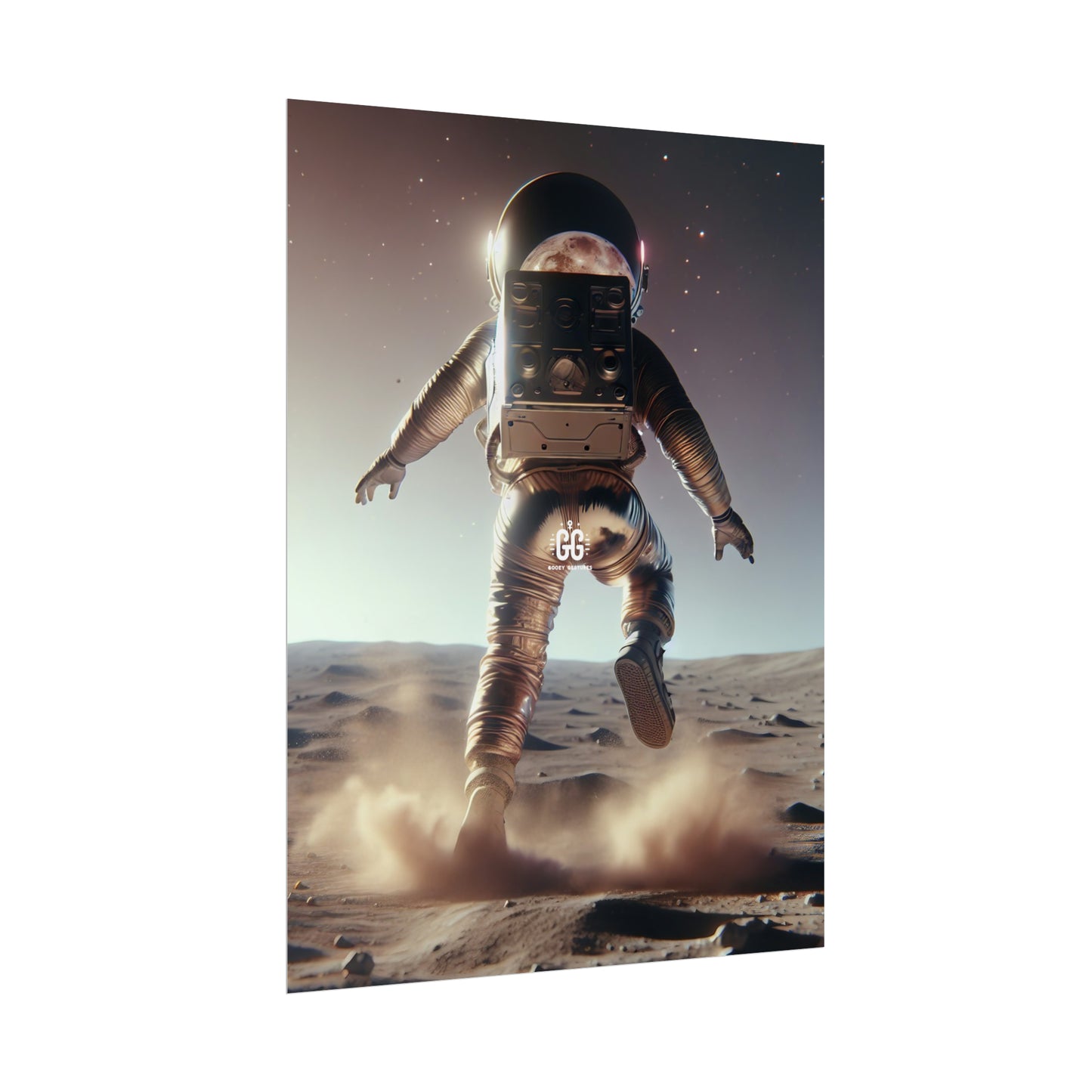 Lunar Leap Poster