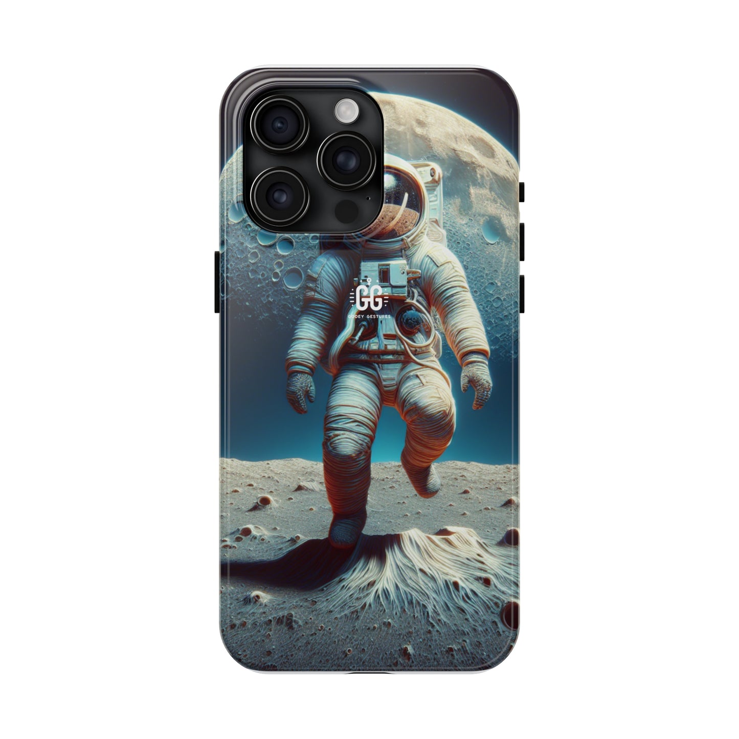 Lunar Explorer Phone Case