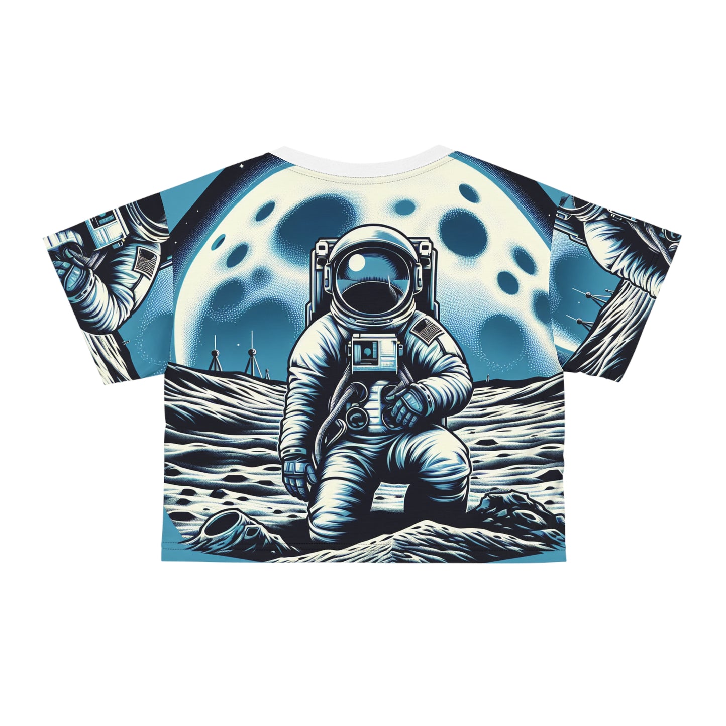 Lunar Explorer Astronaut Graphic Jersey