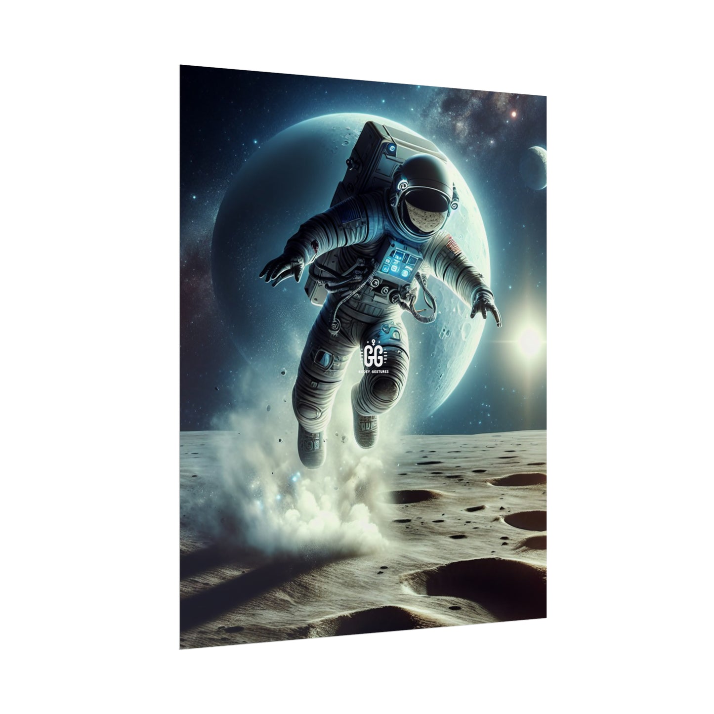 Cosmic Explorer Poster