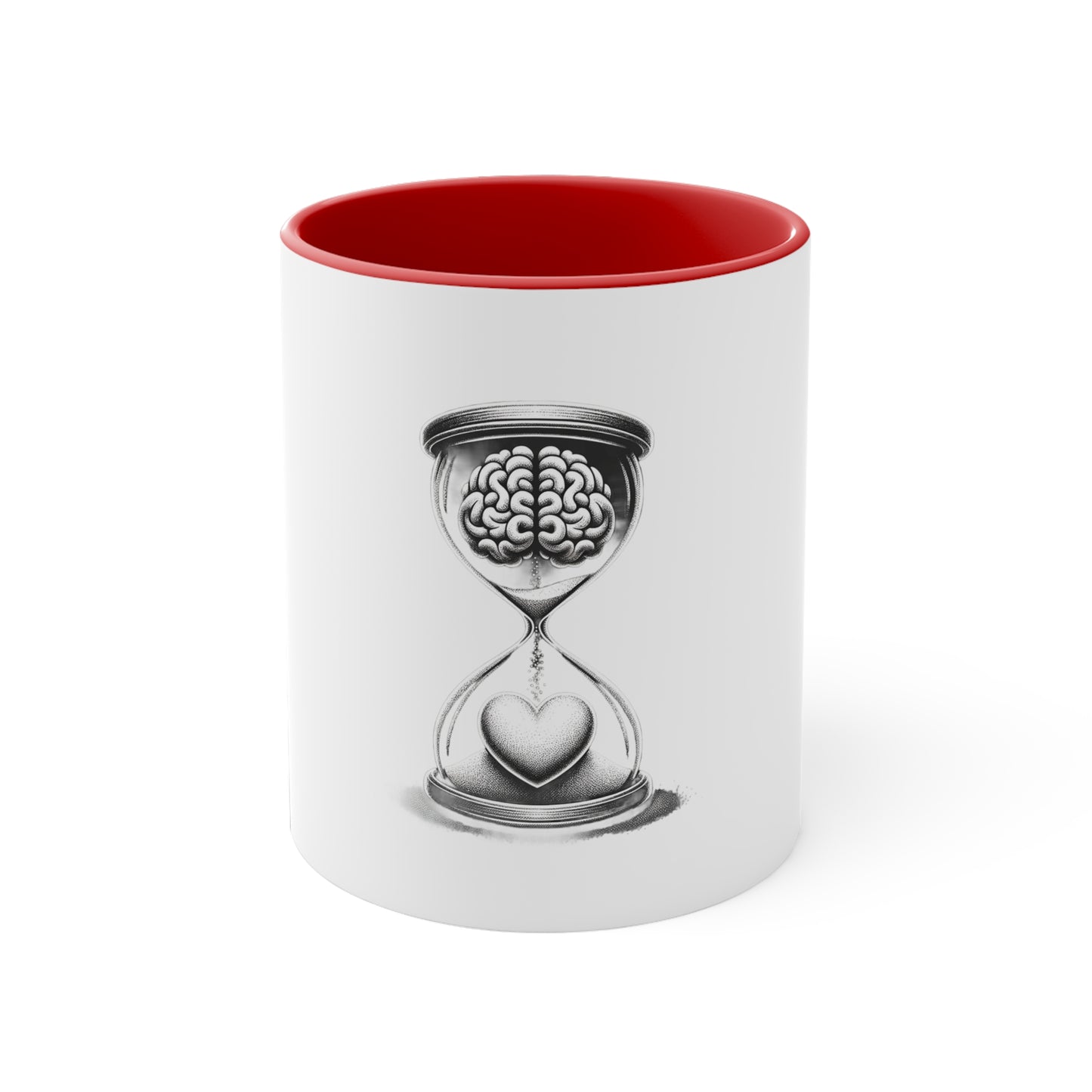 Mindful Love Hourglass Mug