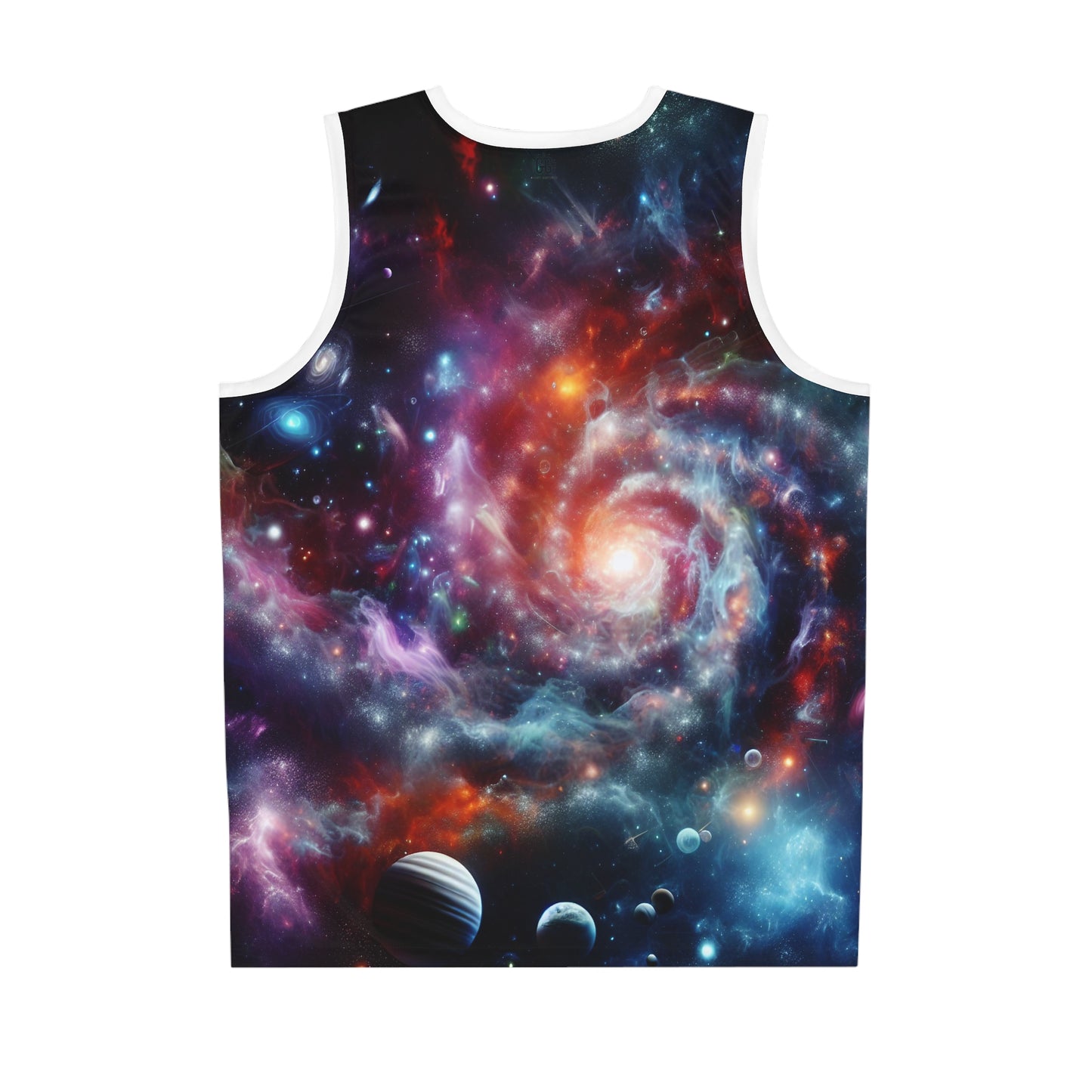 Galactic Spiral Cosmic Basketball Jersey