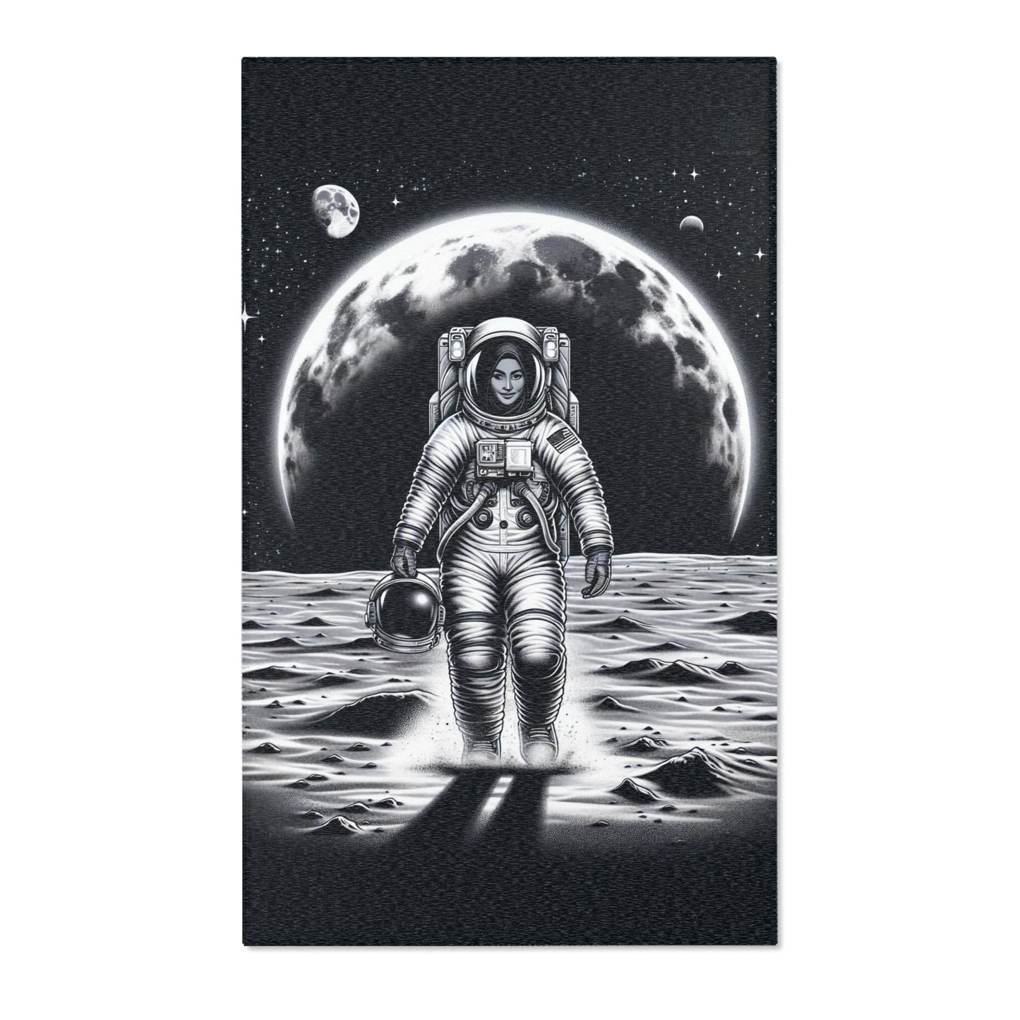 Lunar Explorer Area Rug