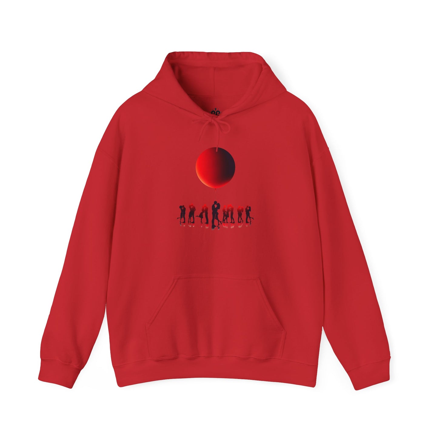 Red Balloon Romance Hoodie