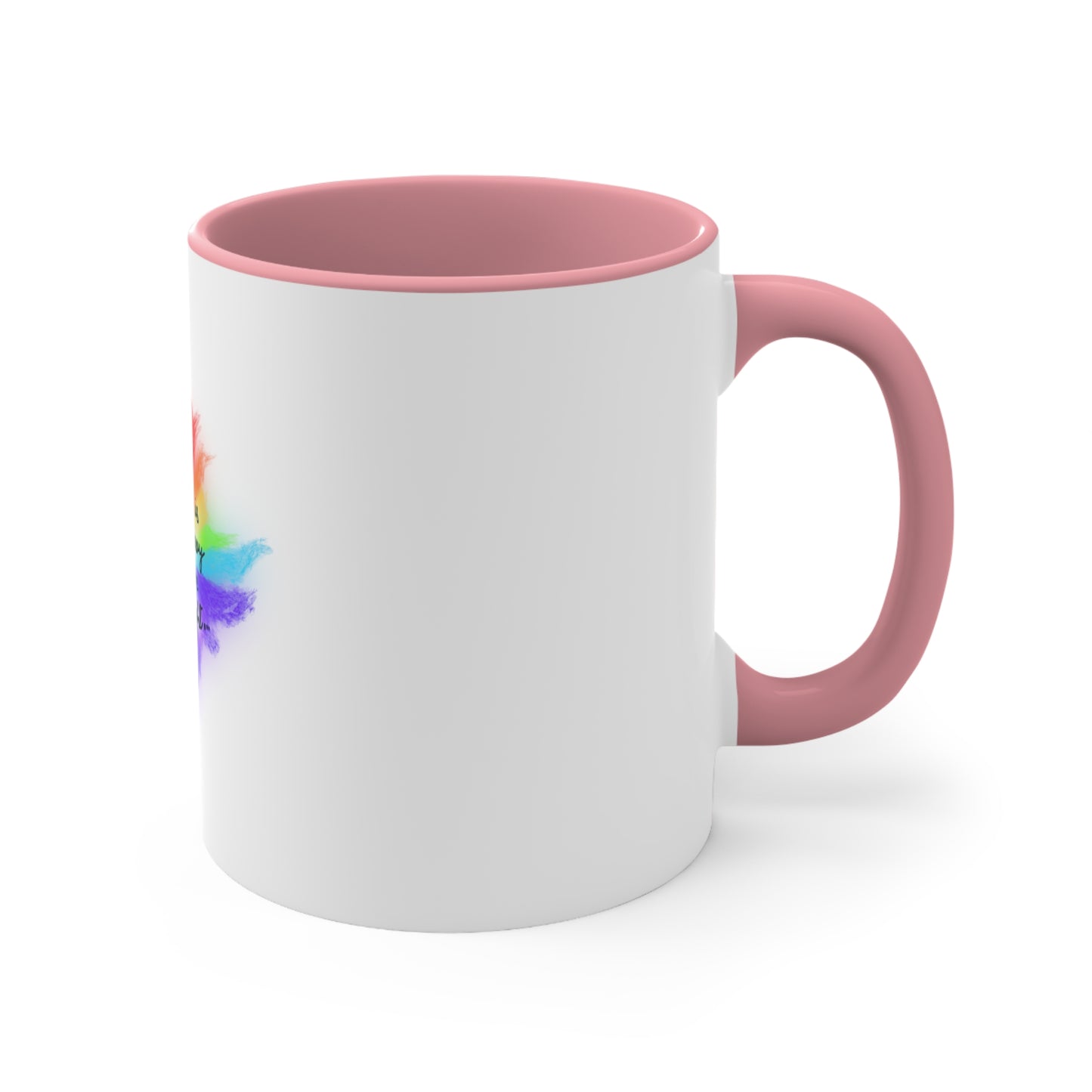 Curvy Heart Pride Mug