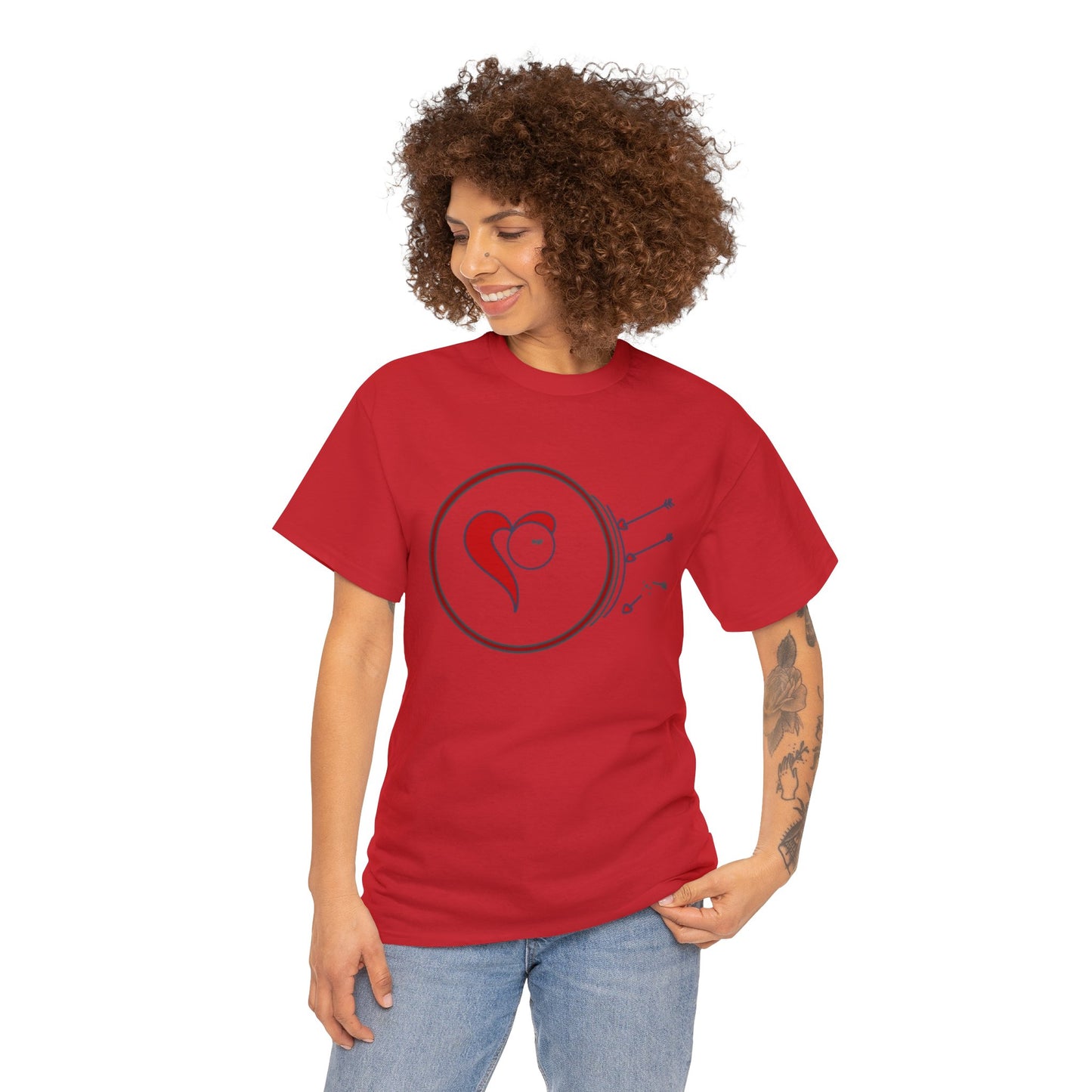 Love Target Graphic Tee